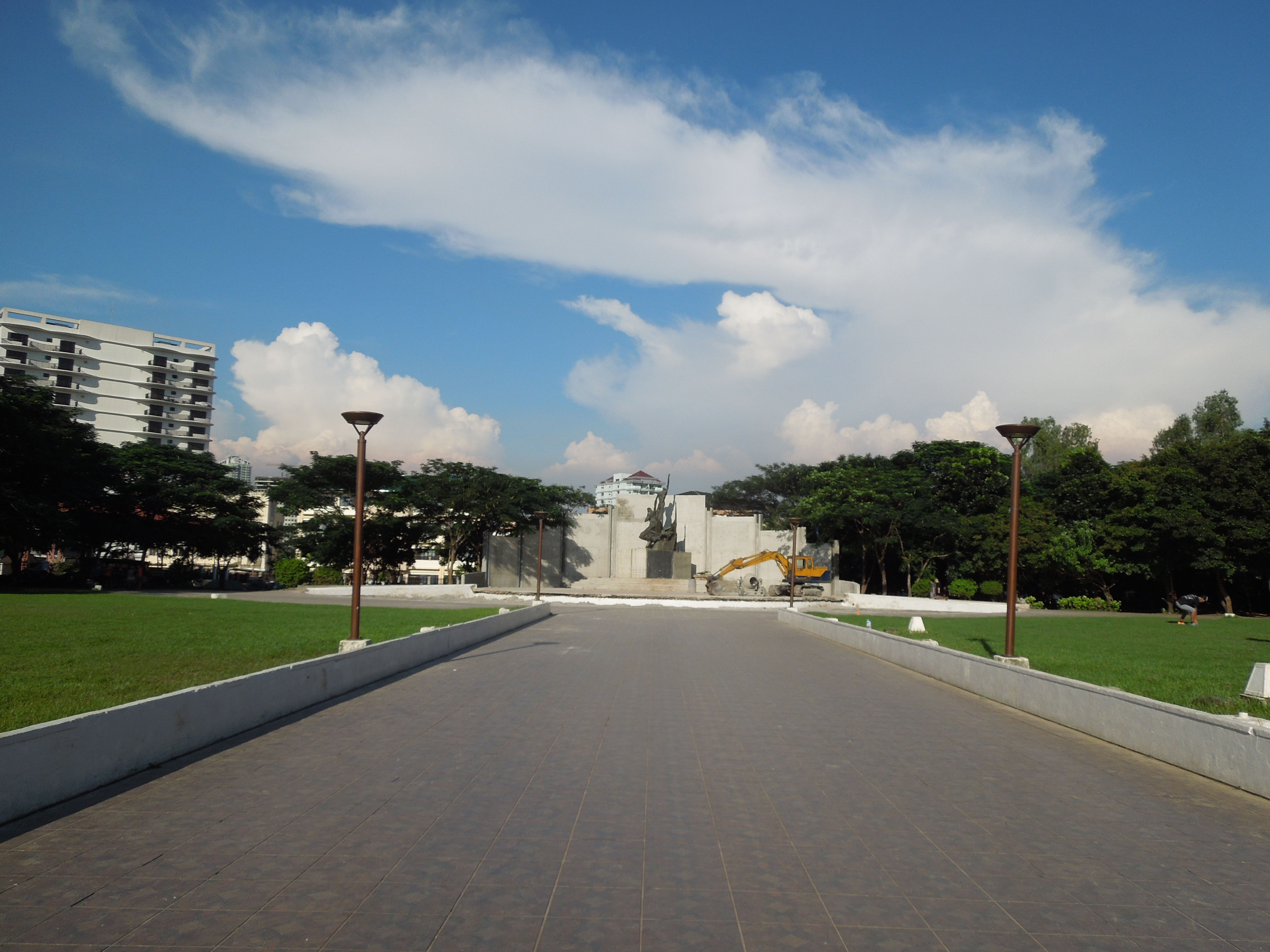 Pinaglabanan-schrijn